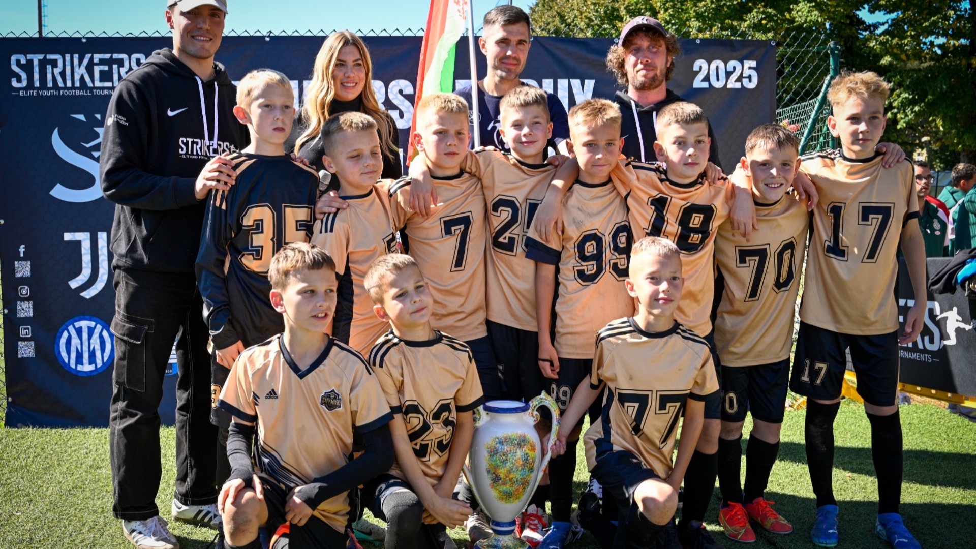 Strikers Trophy: il nostro primo torneo internazionale